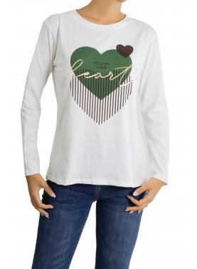 t shirt con stampa